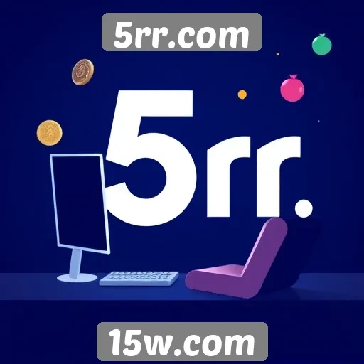 Atendimento ao cliente no site de jogos 5rr.com